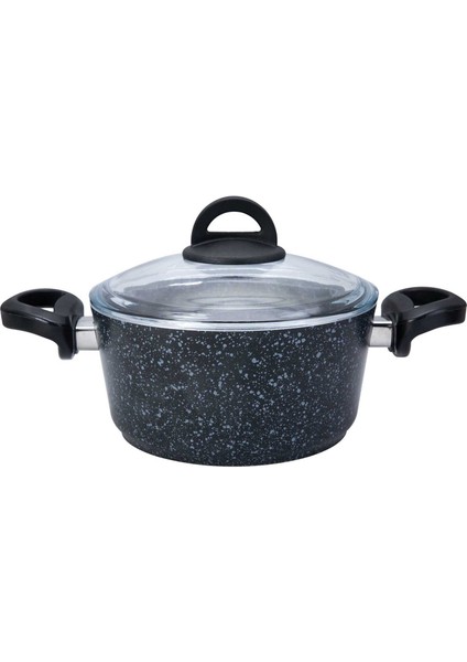 Dark Stone Bio Granit 20 cm Tencere modelleri