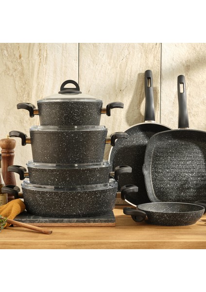 Dark Stone Bio Granit 20 cm Tencere fırsatları
