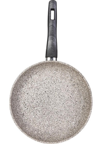 Dark Silver Bio Granit 26 cm Tava