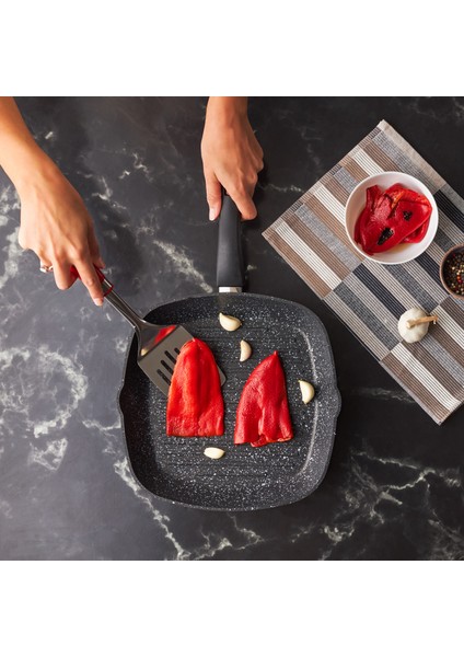 Dark Stone Bio Granit Grill Tava 28 cm fiyatları