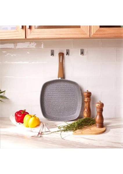 Silver Stone Bio Granit Grill 28 cm