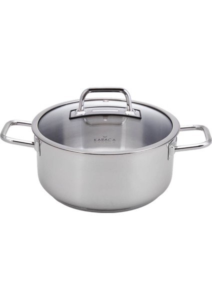 Galaxy Çelik Tencere 18 Cm 2,0 Lt modelleri