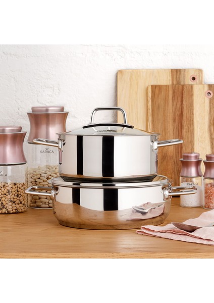 Galaxy Çelik Tencere 18 Cm 2,0 Lt fırsatları