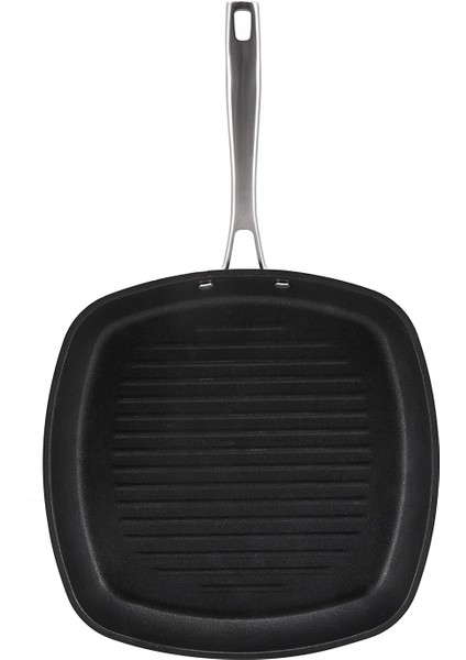 BioDiamond Pro İndüksiyon Tabanlı Grill Tava 28 cm 2,3 Lt indirimleri