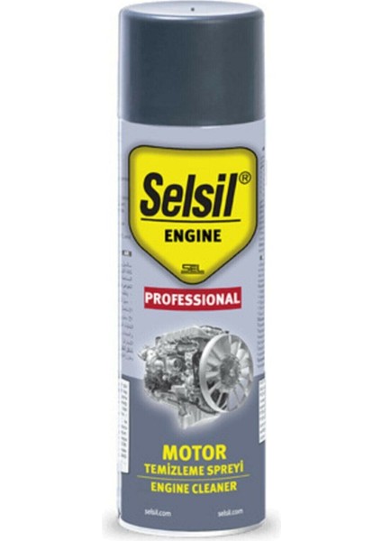 Motor Temizleme Spreyi 200 ml 3 Adet