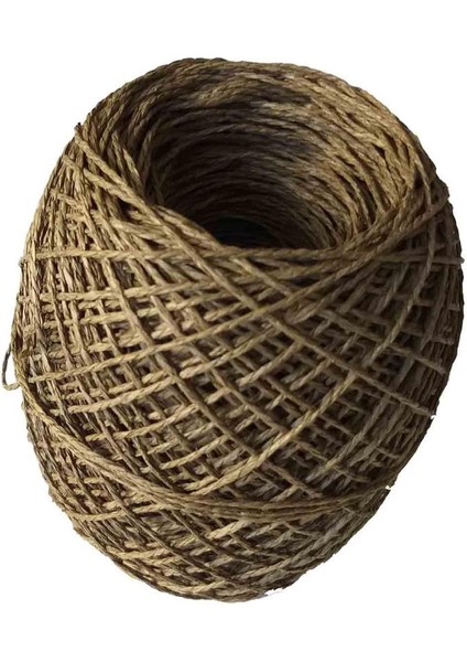 Angel Çanta Akssesuar Koyu Yağ Yeşili Sarılmış Kağıt Ip 100 Gram