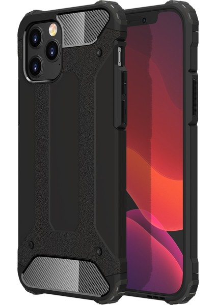 Fitcase Apple iPhone 11 Pro Max Zırh Tank Tam Koruma Arka Kapak