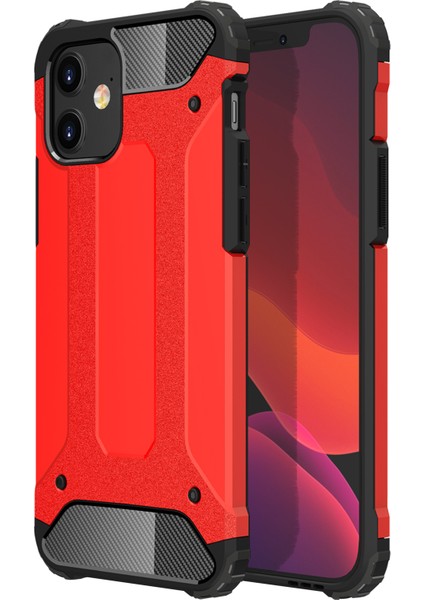 Apple iPhone 12 Mini Zırh Tank Tam Koruma Arka Kapak
