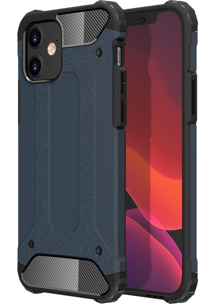 Apple iPhone 12 Mini Zırh Tank Tam Koruma Arka Kapak