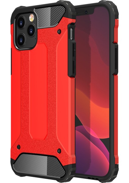 Apple iPhone 12 Pro Max Zırh Tank Tam Koruma Arka Kapak