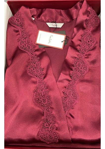 Pierre Cardin Bayan 6lı Saten Gelin Çeyiz Set 6965