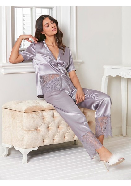 Pierre Cardin Bayan 6lı Saten Gelin Çeyiz Seti 6015 indirimleri