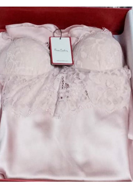 Pierre Cardin Bayan 6lı Saten Gelin Çeyiz Seti 6015