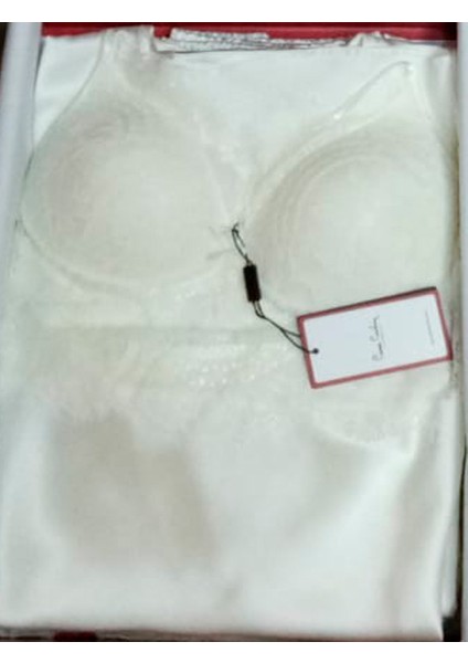 Pierre Cardin Bayan 6lı Saten Gelin Çeyiz Seti 6015