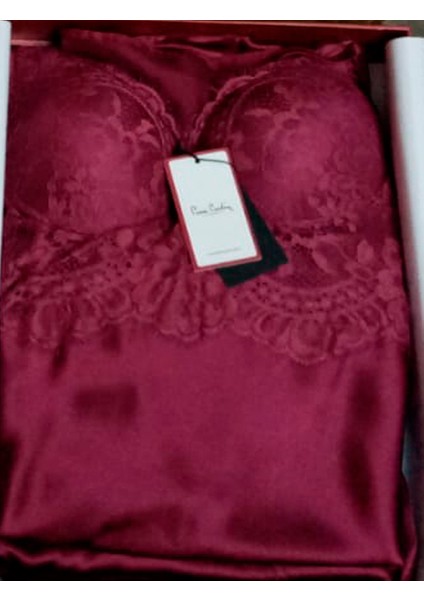 Pierre Cardin Bayan 6lı Saten Gelin Çeyiz Seti 6015