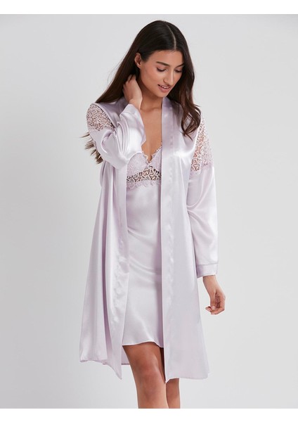 Pierre Cardin Bayan 6lı Saten Gelin Çeyiz Seti 6955