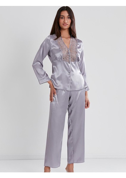 Pierre Cardin Bayan 6lı Saten Gelin Çeyiz Seti 6955 indirimleri