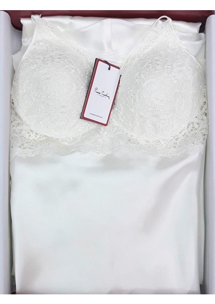 Pierre Cardin Bayan 6lı Saten Gelin Çeyiz Seti 6955