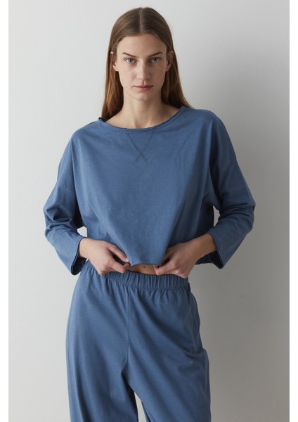 Koyu Mavi Chilly Winter Pantolon Takımı fiyatları