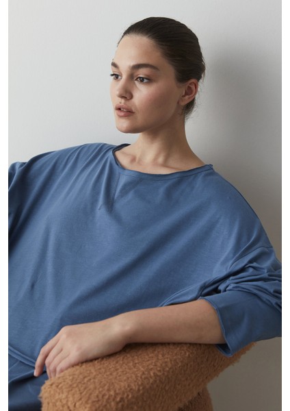 Koyu Mavi Chilly Winter Pantolon Takımı fırsatları