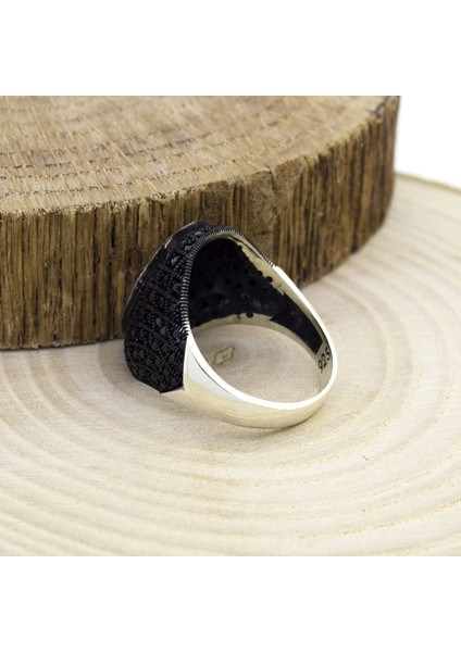 925 Ayar Gümüş Mikro Taş Işlemeli Baykuş Motifli Yüzük fiyatları