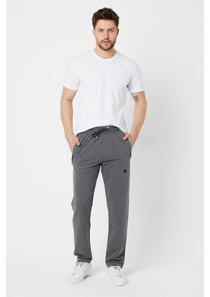 Erkek Eşofman Altı Bel Kısmı Lastikli Arka Cepli Fermuarlı Kompak Penye fiyatları