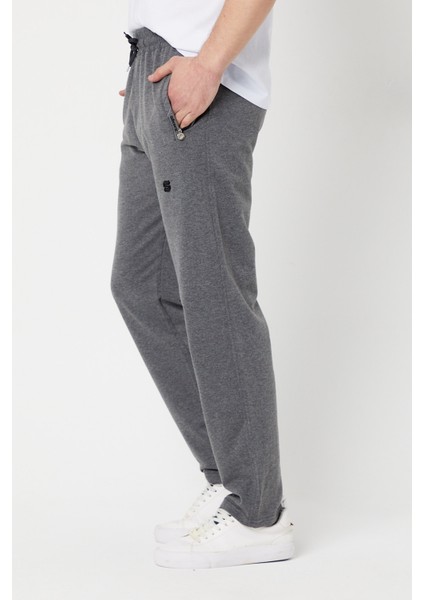 Erkek Eşofman Altı Bel Kısmı Lastikli Arka Cepli Fermuarlı Kompak Penye modelleri