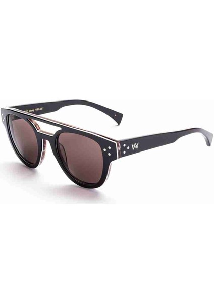 A M Eyewear Capt Jonny 74-Bl-Grg Kadın Güneş Gözlüğü