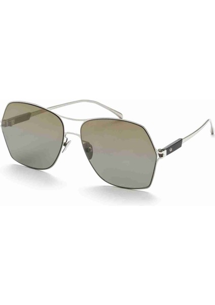 A M Eyewear Hıckey 124-BL Bzg 61 Ekartman Kadın Güneş Gözlüğü