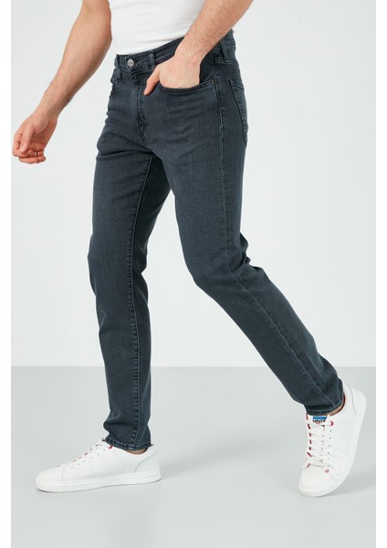 512™ Slim Taper Erkek Jean Pantolon - Richmond Blue Black