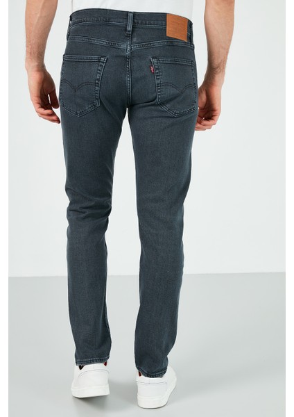 512™ Slim Taper Erkek Jean Pantolon - Richmond Blue Black