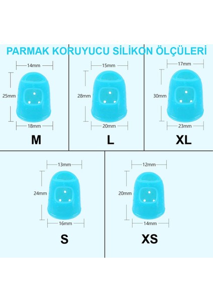 Parmak Koruyucu Silikon fiyatları