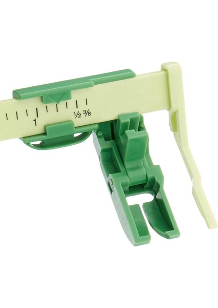 Yorganlama Dikiş Ayağı Tutuculu Kılavuzlu Ayarlanabilir 9mm