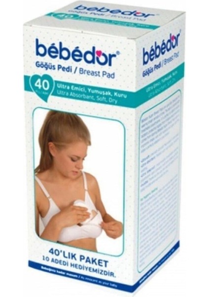 Göğüs Pedi 40 Adet