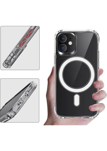 Magsafe Air Apple Apple iPhone 11 Pro Seffaf Kapak