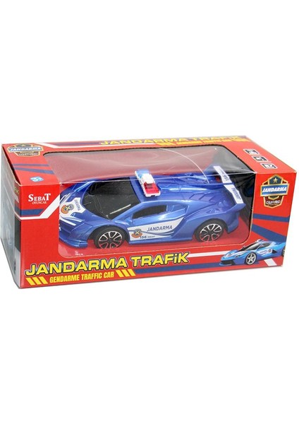 Uzaktan Kumandalı 2 Fonksiyonlu Araba - Jandarma