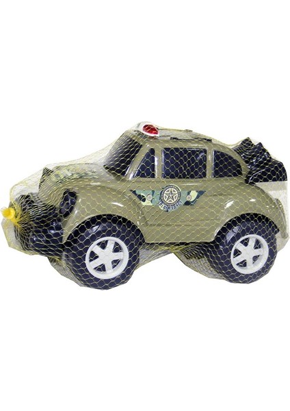 Plastik Sürtmeli Araba - 40 cm