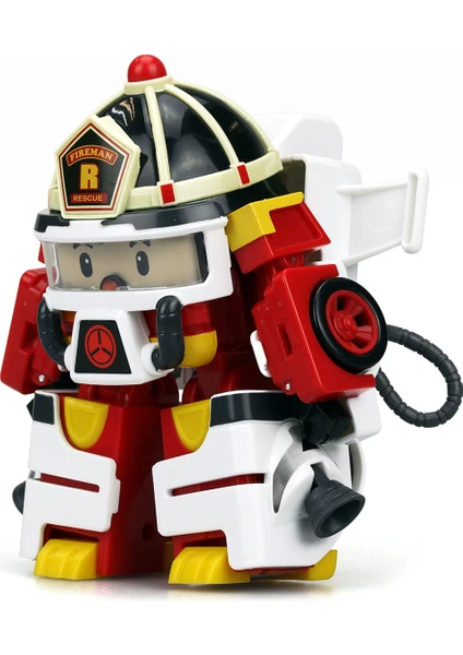 Robocar Poli Astronot Aksesuarlı Transformers Robot Roy