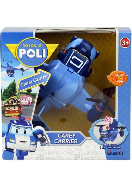 Robocar Poli Robacar Poli Kargo Uçağı