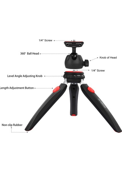 Gloden Times Tripod (Yurt Dışından)