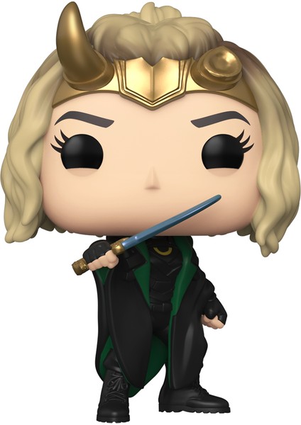 Pop Figür: Marvel Loki - Sylvie With Cape