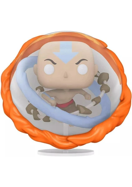 Deluxe Pop Figür: Avatar- Aang All Elements