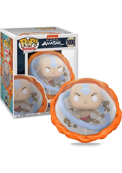 Deluxe Pop Figür: Avatar- Aang All Elements