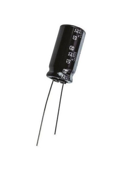 10UF 16V Elektrolitik Kondansatör