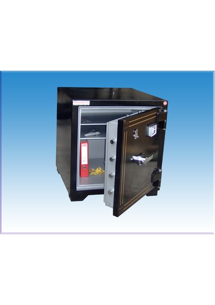 004TAG Ofis Tipi Yüksek Güvenlikli Yanğına Dayanıklı Klasör ve Ev