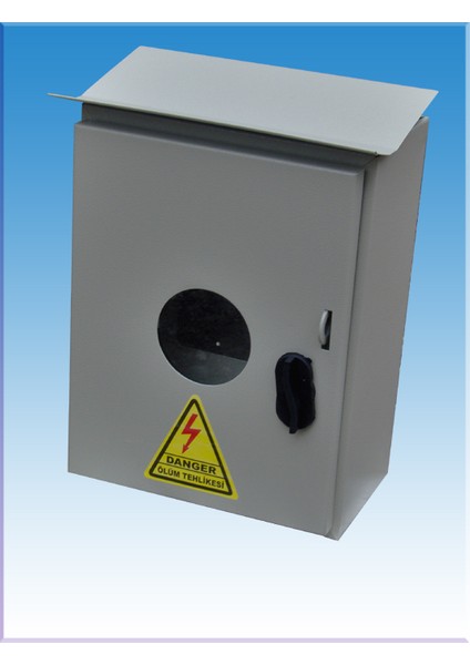 Tekli Elektrik Panosu 19 + Kdv Adrese Teslim