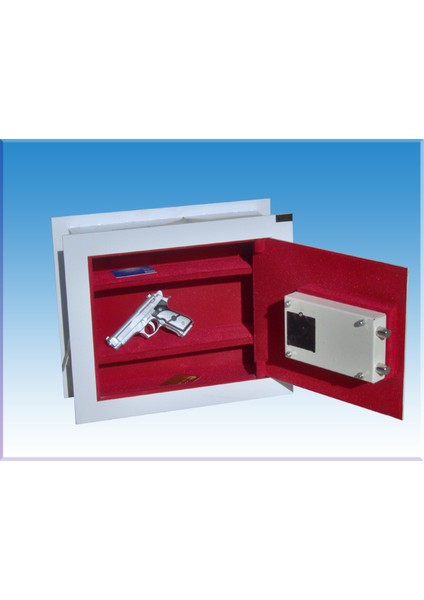 00060E Gömme Elektronik Şifreli Ankastre Duvar Kasası 606014CM