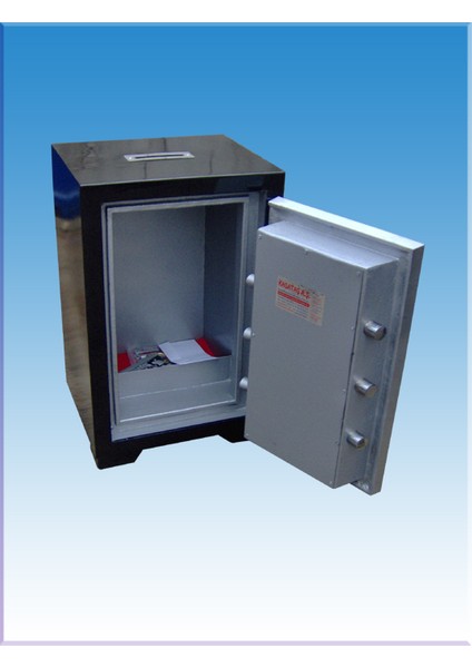 004K Ibis Otel Tipi Tank Zırhlı Tek Kapılı Kumbara Çelik Para Kas