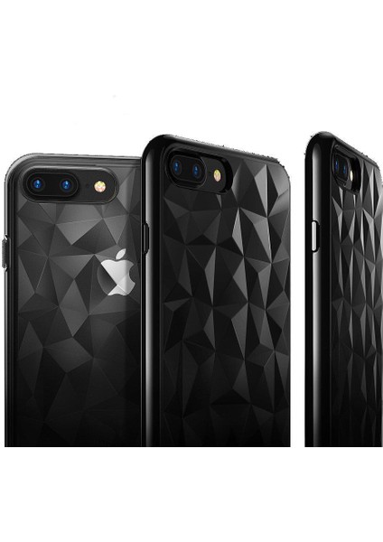 Air Prisma Apple iPhone 7 Kılıf - Siyah modelleri
