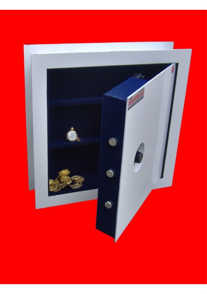 060MA Mekanik Şifreli ve Anahtarlı Ankastre Gömme Duvar Kasası